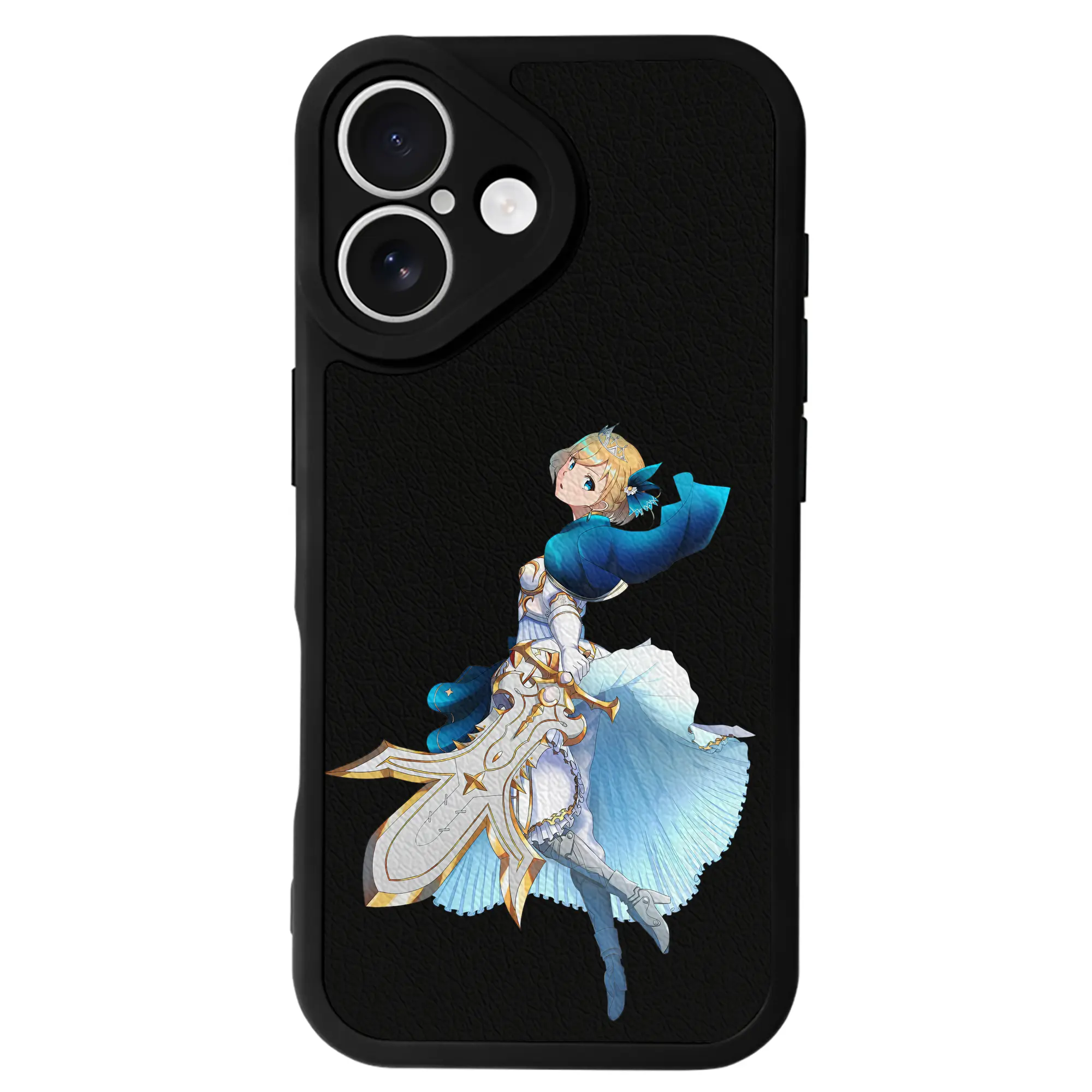 モンスト グッズ,アーサー - IPhone 16シリーズ対応 ・ シリコンスマホケース ・ レザー調 ・ 高精度フィット ・ 耐衝撃 ・ ワイヤレス充電対応 ・ 精密カット